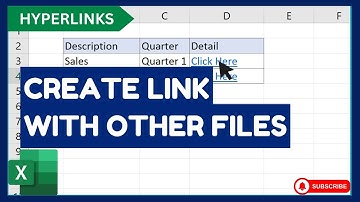 Create Link to Other Files in Excel Sheet || Hyperlink Function in Excel || Urdu / Hindi