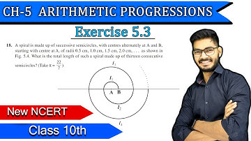 Class - 10 Question 18 Ex - 5.3  Arithmetic progression  NEW NCERT  CBSE  AP By  Rajeev Kumar