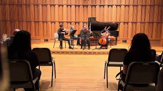 Mozart Piano Quartet in G minor  3rd movement