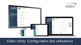 ELDES UTILITY: Configuration des utilisateurs screenshot 5