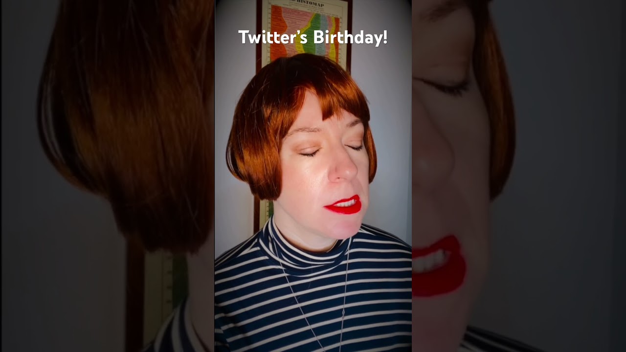 March 21! Happy Birthday Twitter! 