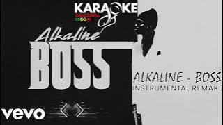 Alkaline - Boss Instrumental (Remake)
