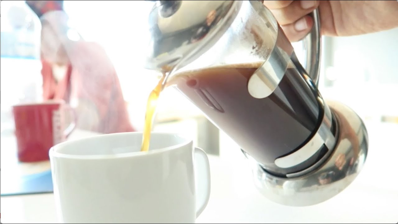French Press ile Kahve Nasıl Yapılır? YouTube