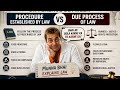 Munna Bhai logic: Procedure Established by Law v/s Due Process of Law | Article 21 Explained Clearly