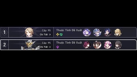 MOC 12 Black Swan & Kafka Full Auto | Honkai Star Rail 2.0