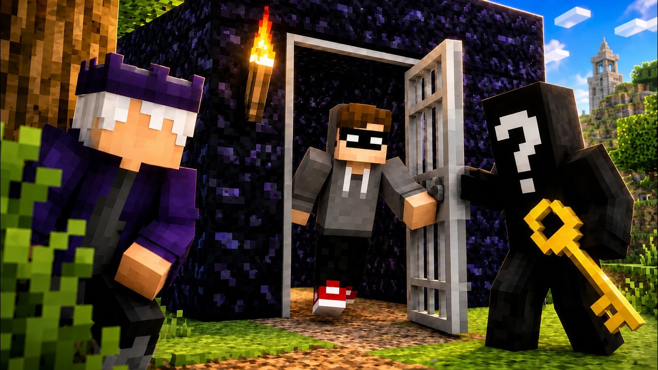EIN VERRÄTER in der PAULBERGER MAFIA BEFREIT AVIVE aus dem GEFÄNGNIS! (HELDEN 3)