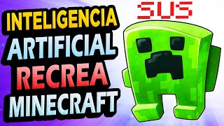 ඞ Así se ve Minecraft con INTELIGENCIA ARTIFICIAL