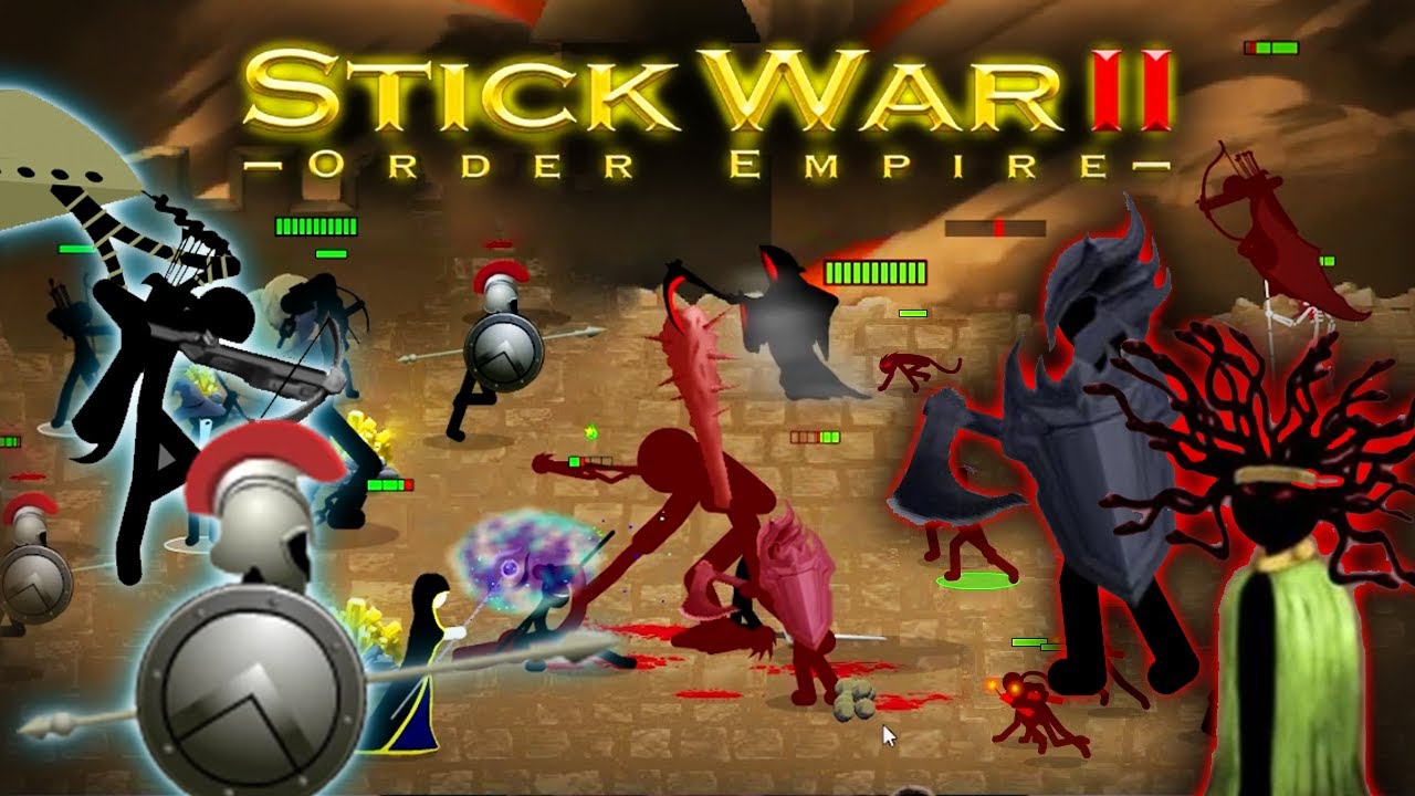 STICK WAR LEGACY 2 free online game on