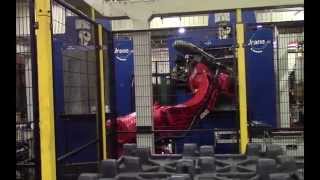 Complete, Fully-Automated Comau Cylinder Head Machining Line at Auction