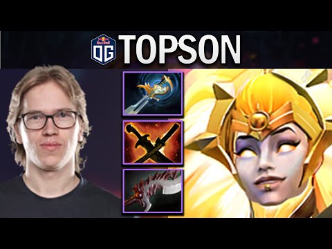 OG.TOPSON DAWNBREAKER  - PRACTICING FOR TI10 - DOTA 2 7.29 GAMEPLAY