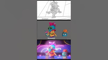 Animation Process  #animation  #workflow #art #cgi #3d #art #animated #process