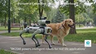RK3588 AI Computing Platform for Companion Robots | Building Smarter Human-Robot Interaction