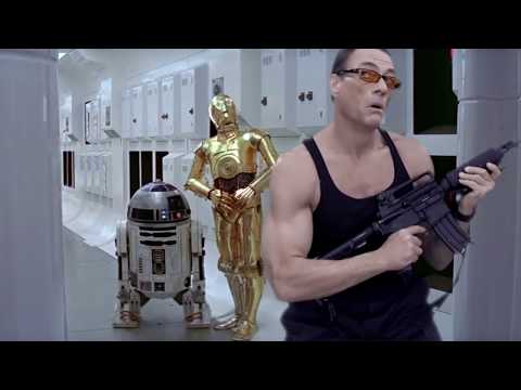 Star Wars - A New Dope - Starring Jean Claude Van Damme