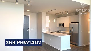 Two Bedroom Penthouse W1402 (GraW.B4) | The Grand Central