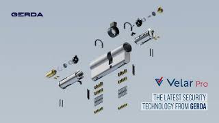 3D Animation of Lock Security System