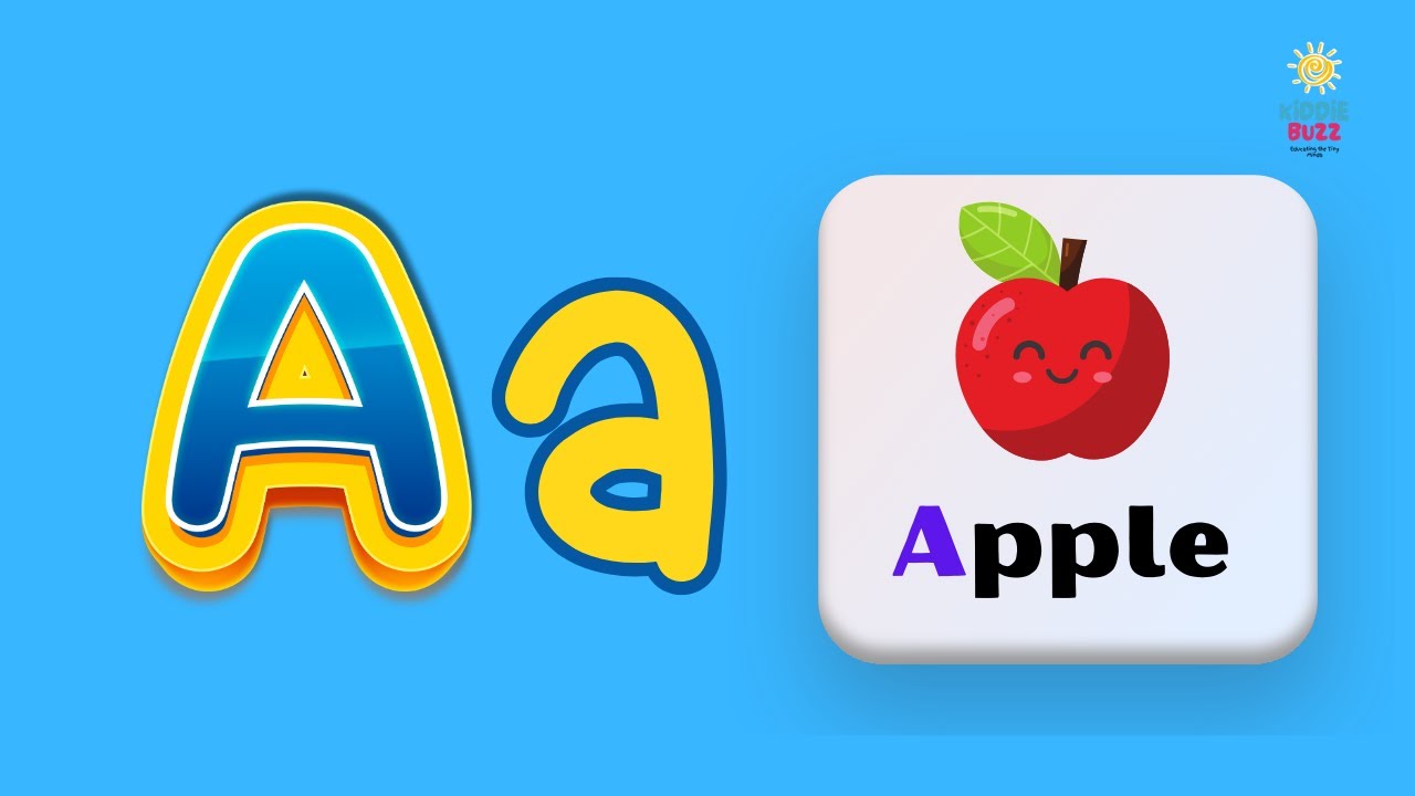 ABC Alphabets A For Apple A To Z For Kids Learn ABC Letters ABC Alphabets A For Apple A To Z For Kids Learn ABC Letters