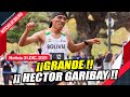 🔴HECTOR GARIBAY hace HISTORIA: logra el tercer lugar en la carrera de San Silvestre 🇧🇴👈