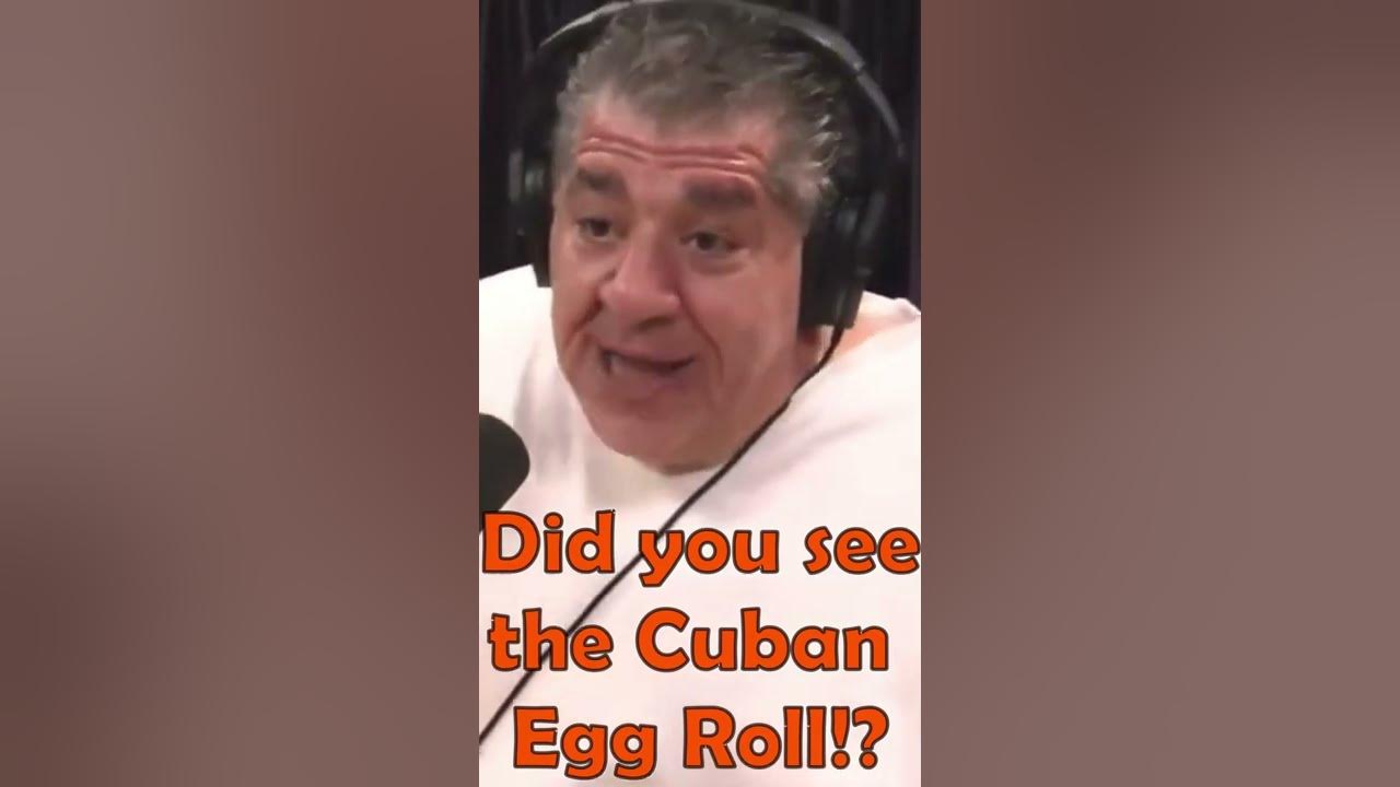 Joey Diaz - Cuban Egg Roll