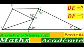 Géométrie Miss & Prince Des Sciences 2021 Pythagore Angles Alternes Internes