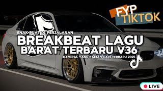 Download Lagu 🎧 DJ BREAKBEAT VIRAL 2025 🔥 FULL ALBUM LAGU BARAT TERBARU | DJ TIKTOK NONSTOP EDM DANCE MIX MP3