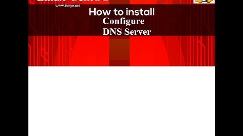 How to configure DNS server based on linux centos 7