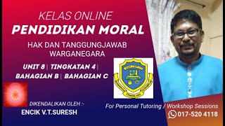 RAKAMAN KELAS UNIT 8 TING 4 BHG B & BHG C - 2025