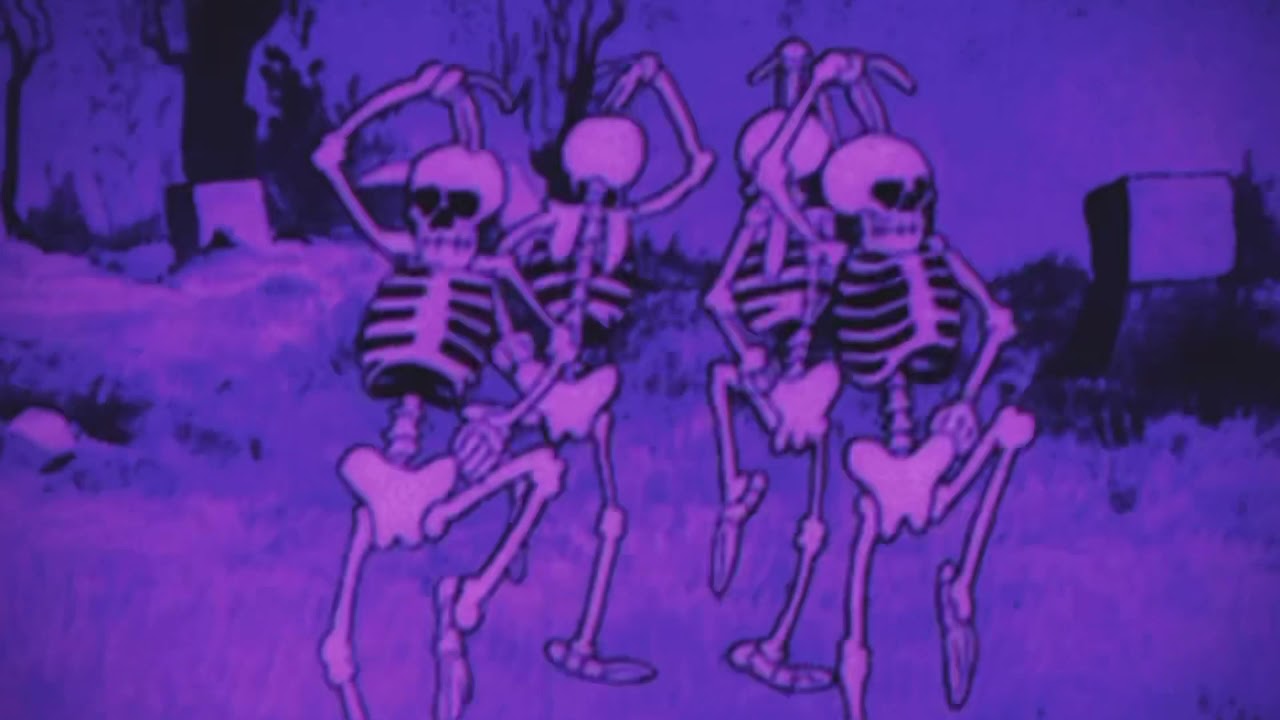 Spooky Scary Skeletons - CG5 (Slowed + Reverb)