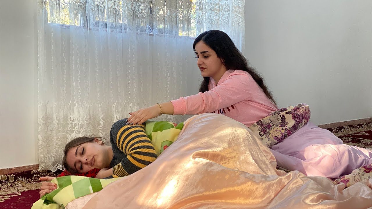 Village Morning Routine | Cooking a Simple Traditional Lunch with Fresh Garden Herbs