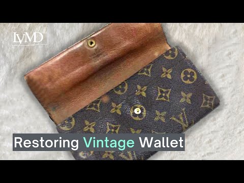 louis vuitton vintage sarah wallet