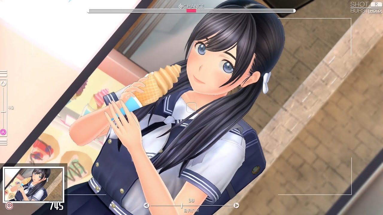 ラヴアール LoveR 電撃スペシャルパック B2 タペストリー 篁莉里愛