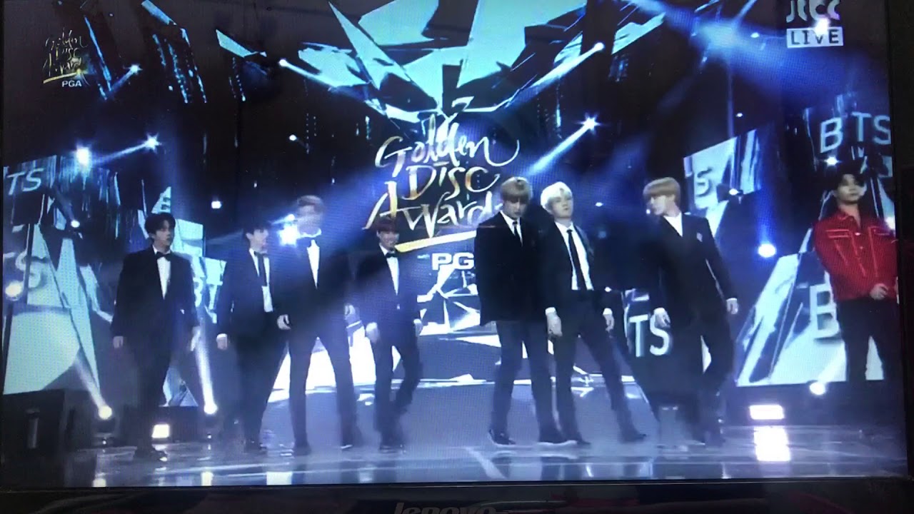32 GOLDEN DISK AWARD part 2 - BTS ( 방탄소년단 ) - YouTube