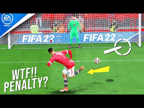 FIFA 22 : TOP 10 BEST GOALS! Ft. 90 YARD LONG SHOT,KNUCKLE BALL FREE KICK,SCORPION KICK!