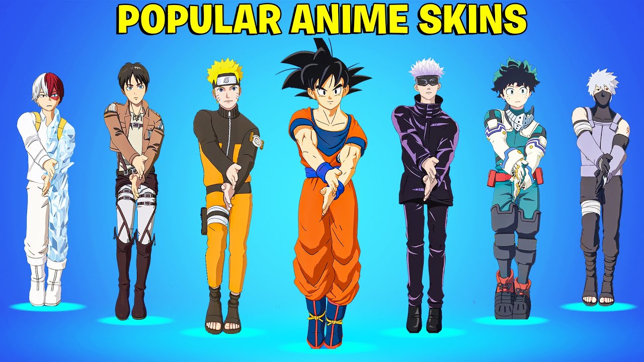The 30+ Greatest Anime Characters With Green Skin