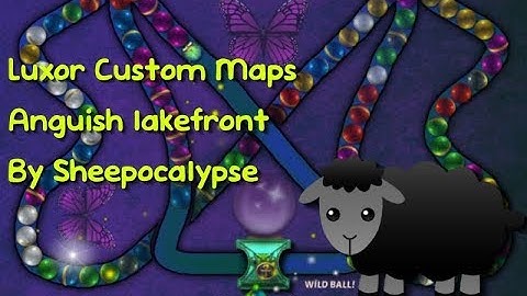 Luxor Custom Maps: Anguish Lakefront by Sheepocalypse