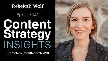 Rebekah Wolf: Including Content Design in Design Systems | Episode 142