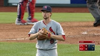 STL@PHI: Leake fans eight in a seven scoreless