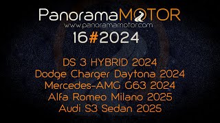 PanoramaMotor 16 | 2024 | REVIEW NOVEDADES DEL MUNDO DEL MOTOR