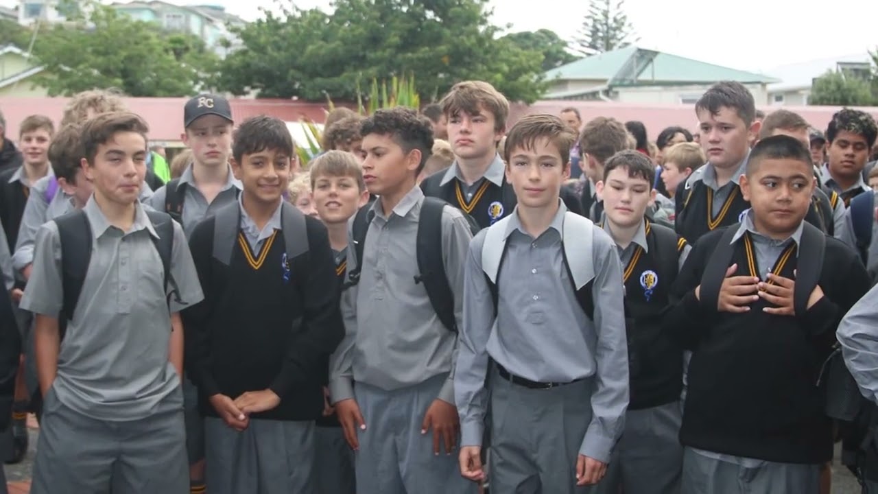 Rongotai College ロンゴタイ・カレッジ