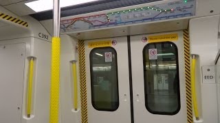 【*最後的嘗鮮】港鐵 TKL C-Train (C392) 康城至調景嶺 (下行穿梭列車)