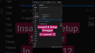 How to Install Swagger in Laravel 12 Step-by-Step | API Documentation (2026)