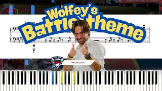 Battle Vs. Champion Wolfey By Fraserwave Music Sheettutorial