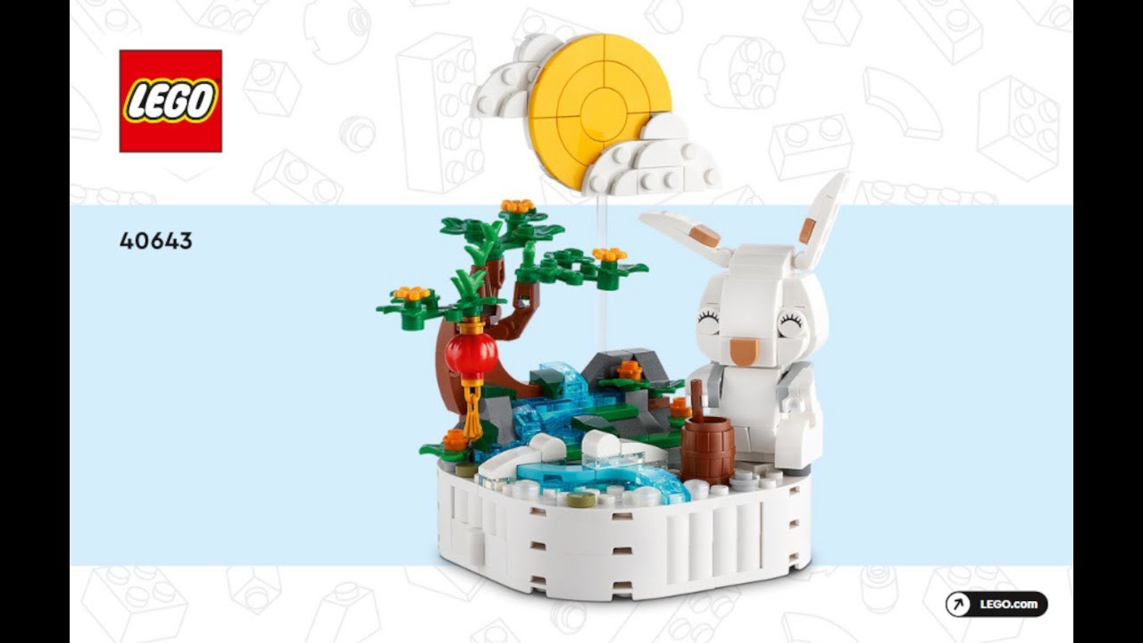 LEGO Instructions | Chinese Traditional Festivals | 40643 | Jade