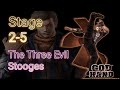 God Hand Stage 2-5 (Normal) The Three Evil Stooges