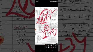 Class 9th maths||Chapter_ 2 Polynomials||Polynomials||#class9maths #polynomials