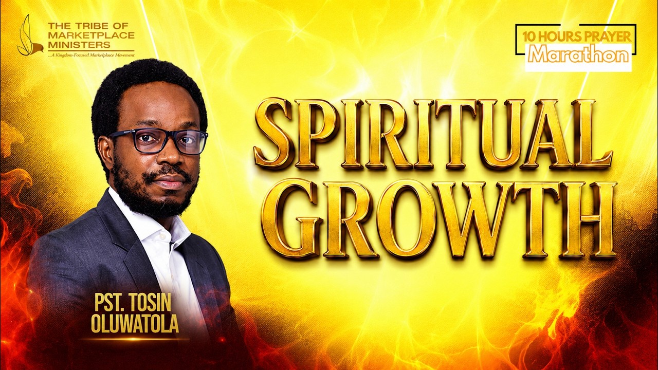 Spiritual Growth | Preparing for the Day of Your Showing | Pastor Tosin Oluwatola