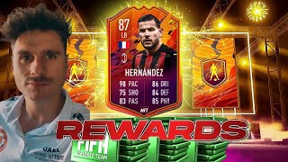 FIFA 21: HEADLINER HERNANDEZ in GOLD II REWARDS #98