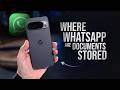 Where are WhatsApp Documents Saved in Android Phone (explained)
