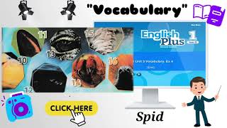 English Plus 1 Year 5 - Unit 3 (Page 32&33) Vocabulary : Wild Life Animals | Explore The Creatures