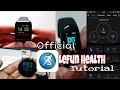 LeFun Health App Tutorial | How To SetUp LeFun Health Smart Watch