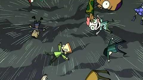 We love rain (Invader Zim)